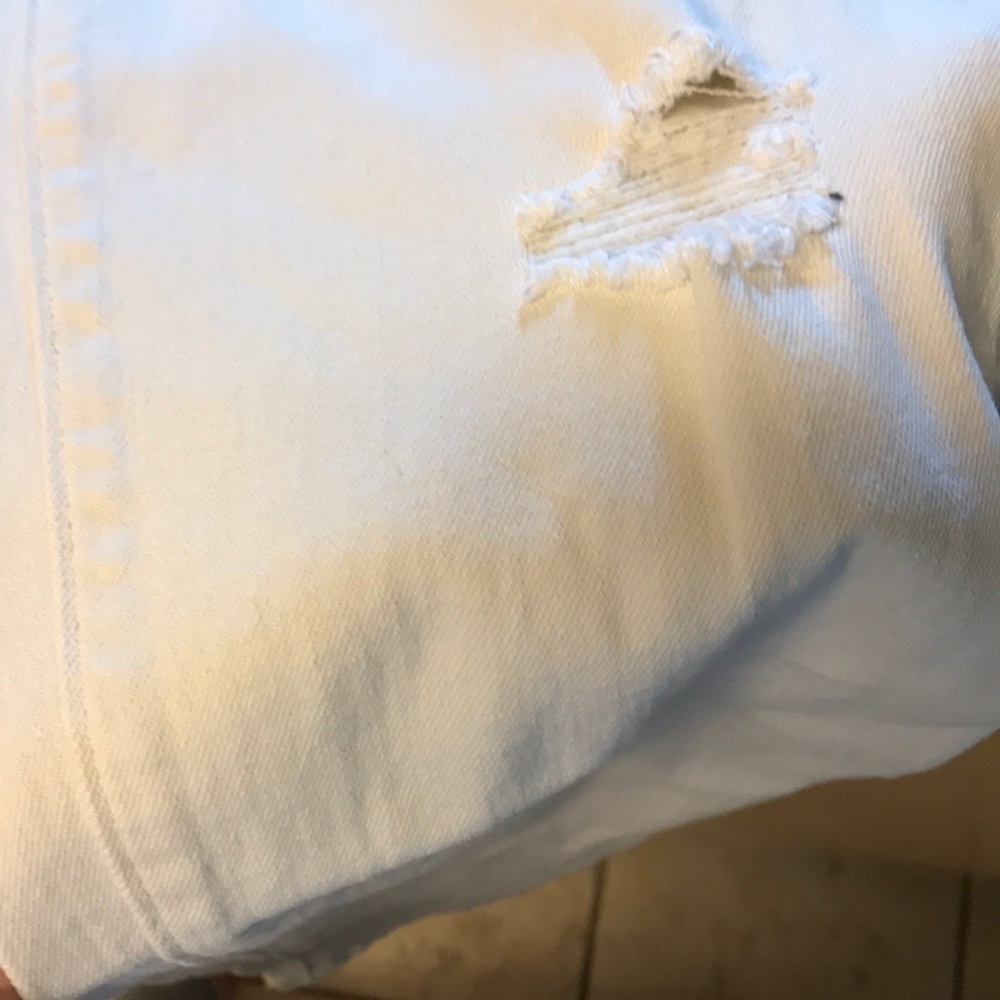 LOFT cream jeans - Picture 3 of 4